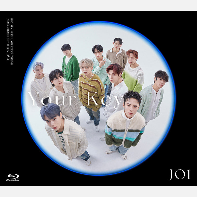 Your Key＜JO1盤＞Blu-ray+CD