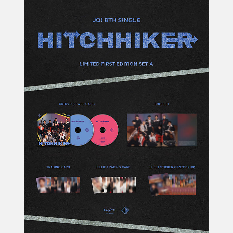 HITCHHIKER＜First limited edition・A＞CD＋DVD
