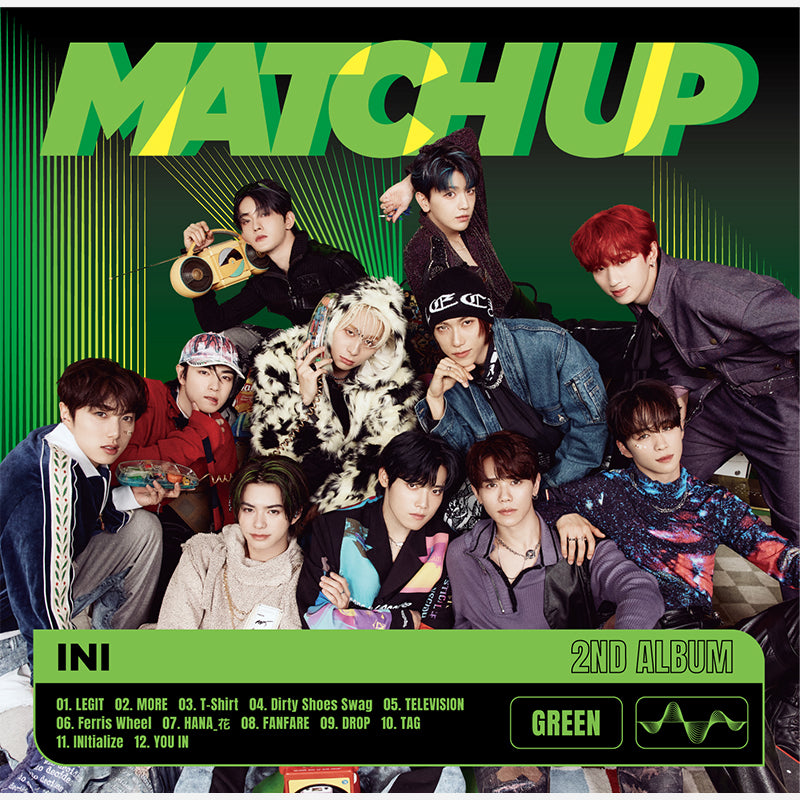 MATCH UP＜GREEN Ver.＞CD ONLY（Normal Edition）