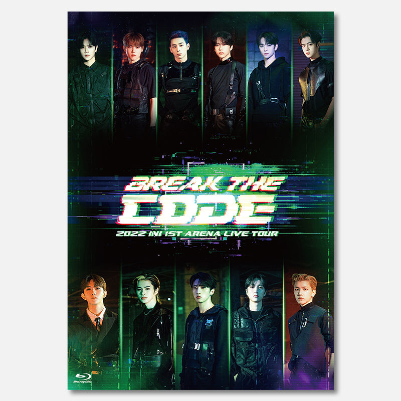 2022 INI 1ST ARENA LIVE TOUR [BREAK THE CODE] 【Blu-ray / First limited edition】