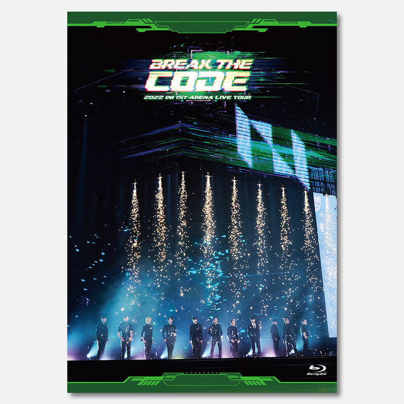 2022 INI 1ST ARENA LIVE TOUR [BREAK THE CODE]【Blu-ray・Normal Edition】