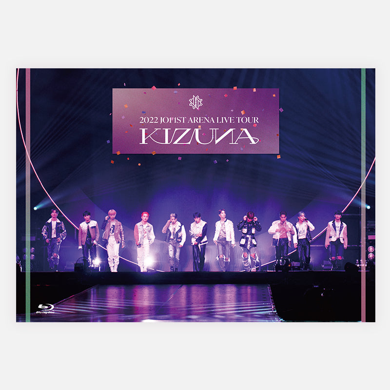 2022 JO1 1ST ARENA LIVE TOUR 'KIZUNA'【Blu-ray・Normal Edition】